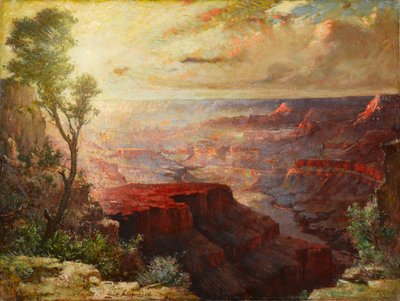 El Gran Cañón de Elliot Daingerfield